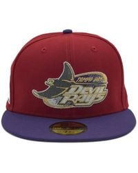 KTZ - 5950 Tampa Bay Devil Rays Tropicana Field Cap - Lyst