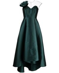 Sachin & Babi - Blakely Satin-Finish Gown - Lyst