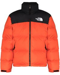The North Face - Two-Tone Padded Jacket - Lyst