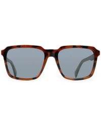 Paul Smith - Tortoiseshell-Effect Square-Frame Sunglasses - Lyst