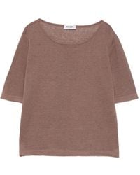 Base London - Round-Neck T-Shirt - Lyst