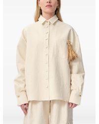 Concepto - Camicia Dunes Con Nappa - Lyst