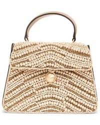 Cult Gaia - Sac À Main À Perles En Bois - Lyst