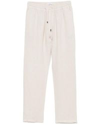 Boglioli - Linen Trousers - Lyst