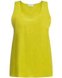 Sa Su Phi - Scoop-Neck Tank Top - Lyst