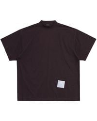 Balenciaga - Sample Sticker Cotton T-shirt - Lyst