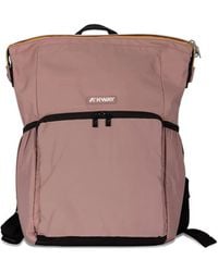 K-Way - Maizy Rugzak Met Logopatch - Lyst