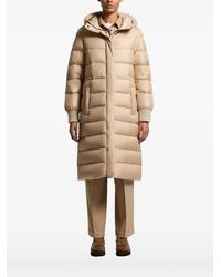 Peserico - Hooded Padded Coat - Lyst