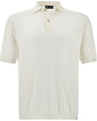 Paul & Shark - Buttoned Polo Shirt - Lyst