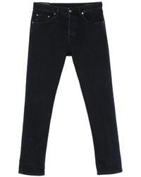 Dondup - Jeans Mit Logo-Patch - Lyst