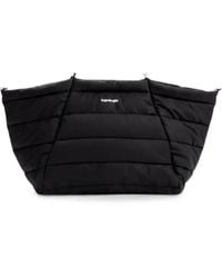 Topologie - Medium Marche Puffer Tote Bag - Lyst