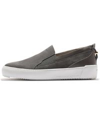 Android Homme - Delta Suede Loafers - Lyst