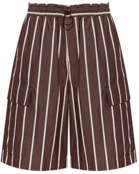 Rag & Bone - Cargo Victoria Corti A Righe - Lyst