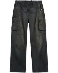 Our Legacy - Peak Cargo Herringbone Trousers - Lyst