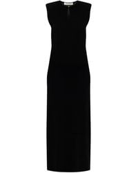 By Malene Birger - Rowen Keyhole-Detail Maxi Dress - Lyst