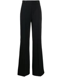Pinko Расклешенные Брюки С Завышенной Талией - Черный
