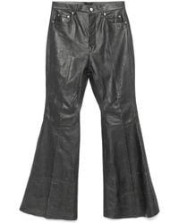 Rick Owens - Bolan Bootcut-Hose - Lyst