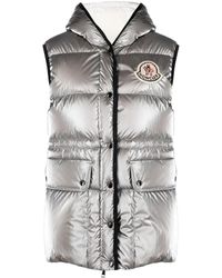 Moncler - Chaleco Acolchado Hera Con Capucha - Lyst