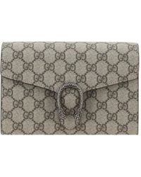 Gucci - Dionysus GG Supreme Chain Shoulder Bag - Lyst