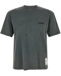 Satisfy - Camiseta Mothtech Con Logo - Lyst