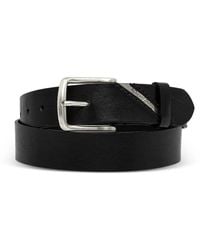 DIESEL - Buckle Detail Belt - Lyst