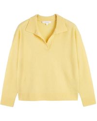 Chinti & Parker - Pull À Col Polo - Lyst