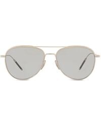 Oliver Peoples - Tk-3 Double-Bridge Sunglasses - Lyst