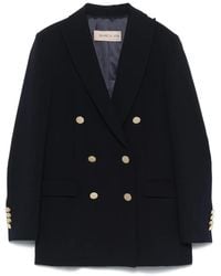 Blanca Vita - Double-Breasted Blazer - Lyst