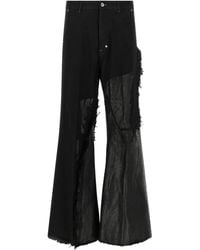 Rick Owens - Joris Jeans mit Fransen - Lyst