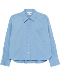 Vince - Camisa Con Bolsillo En El Pecho - Lyst
