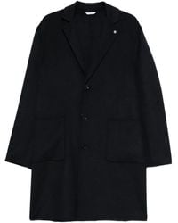 Manuel Ritz - Single-Breasted Coat - Lyst