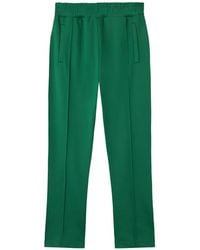 Palm Angels - Curved Logo Track Pants - Lyst