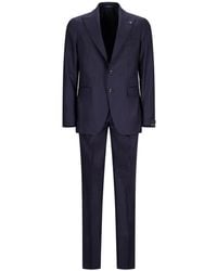 Tagliatore - Pinstripe-Pattern Suit - Lyst