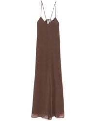 Patrizia Pepe - Jumpsuit Met Gestreept Detail - Lyst