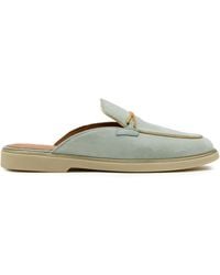 Magnanni - Mules mit Logo-Gravur - Lyst