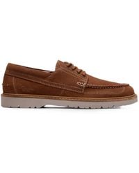 Clarks - Weltridge Moc Suede Boat Shoes - Lyst