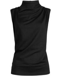 MARCELLA - Top Finch Drapeado - Lyst