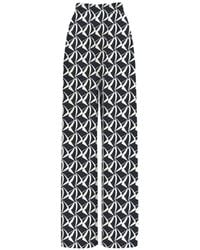 Diarrablu - Geometric-Print Trousers - Lyst