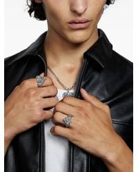 Emanuele Bicocchi - Large Notre-Heart Ring - Lyst
