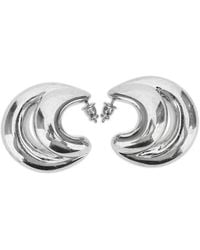 Panconesi - D Crescent-Shaped Earrings - Lyst