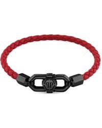 Philipp Plein - Bracciale Intrecciato - Lyst