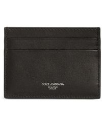 Dolce & Gabbana - Woven Cardholder - Lyst