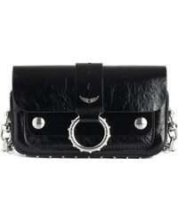Zadig & Voltaire - Kate Clutch Bag - Lyst