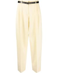 Jil Sander - Pantalon En Laine À Coupe Droite - Lyst