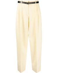 Jil Sander - Broek Van Wol - Lyst