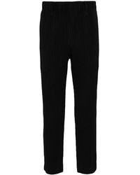 Homme Plissé Issey Miyake - Pleated Trousers - Lyst