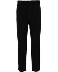 Homme Plissé Issey Miyake - Pleated Trousers - Lyst