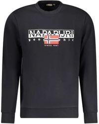 Napapijri - Sweat En Coton À Logo Imprimé - Lyst