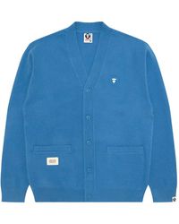 Aape By A Bathing Ape - Ape Head Cardigan - Lyst
