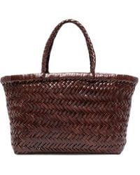 Dragon Diffusion - Borsa A Cestino Flat Gora Mini - Lyst